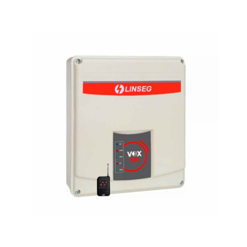 KIT Alarma Sirena Vecinal Comunitaria Linseg Panel VOX-500 Celular
