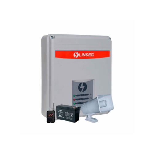 PANEL DE ALARMA COMUNITARIA LINSEG AX 65L
