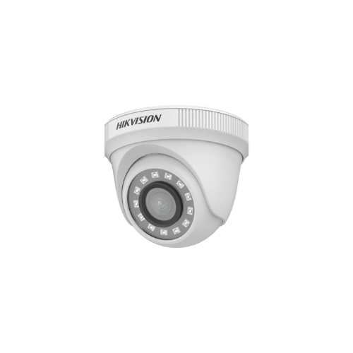 CÁMARA DOMO PLASTICA INT 1080P 4 EN 1 DIA/NOCHE IR 20M L2.8 - 12VDC