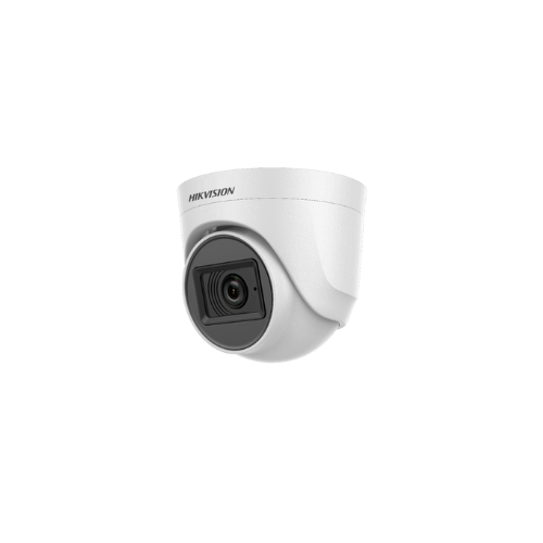 CÁMARA DOMO PLASTICO INT C/AUDIO H1080P 4 EN 1 DIA/NOCHE IR 20M L2.8 - 12VDC